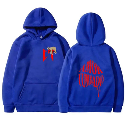 Nueva Hoodie CT Amor Tumbado