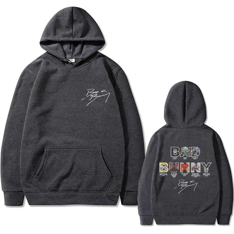 Hoodie Bad Bunny Discografía