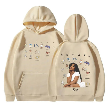 Hoodie SZA Saturn