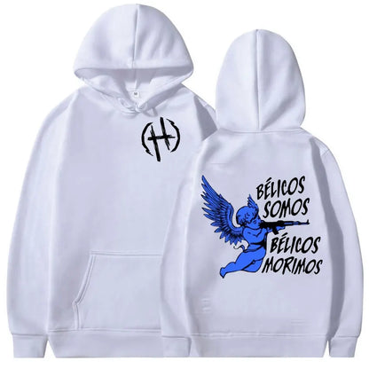 Hoodie Junior H Bélicos Somos