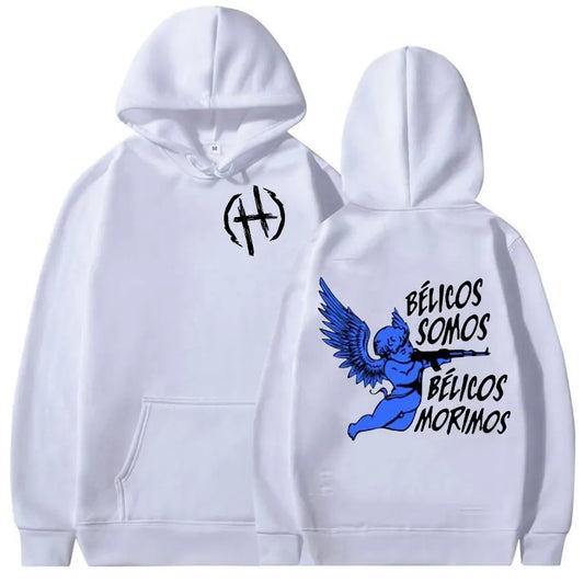 Hoodie Junior H Bélicos Somos