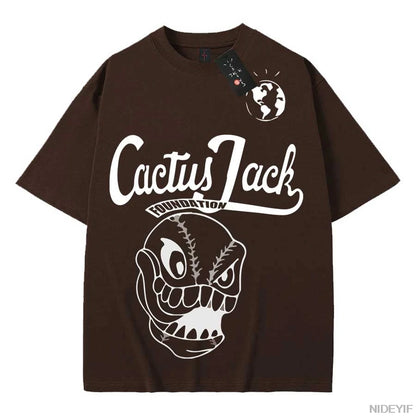 Camisa Cactus Jack Foundation