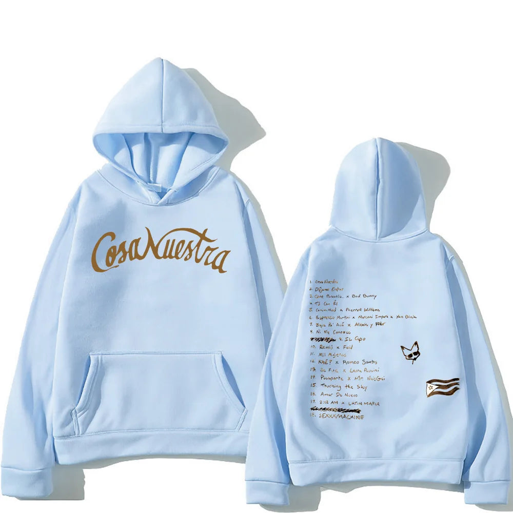 Hoodie Cosa Nuestra Rauw Alejandro