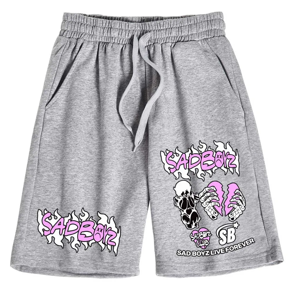 Short Junior H Sad Boyz 4 Life