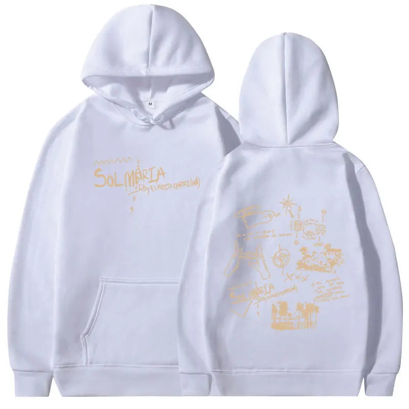 Hoodie Sol Maria Tour Eladio Carrion