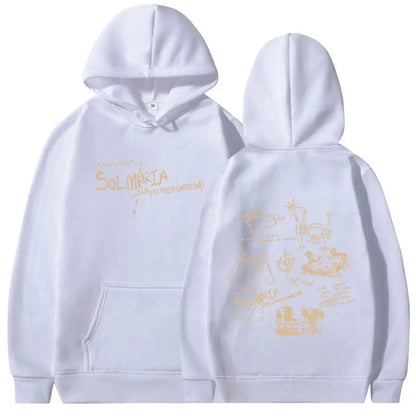 Hoodie Sol Maria Tour Eladio Carrion