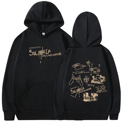 Hoodie Sol Maria Tour Eladio Carrion