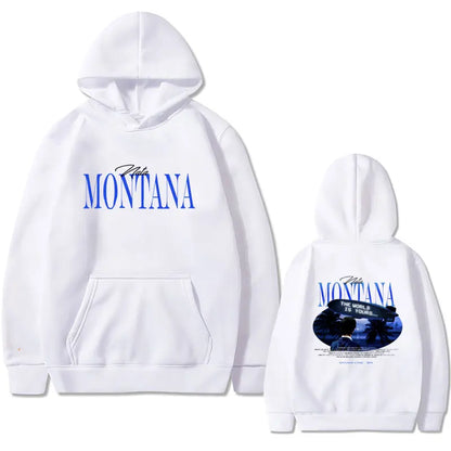 Hoodie Nata Montana The World Is Yours