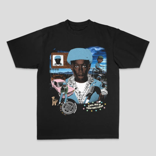 Camisa Tyler The Creator CMIYGL Collage