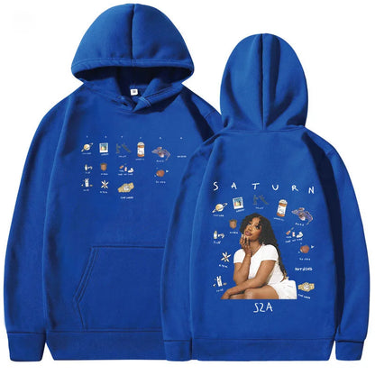 Hoodie SZA Saturn