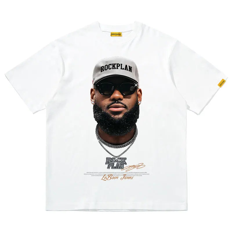 Camisa LeBron James Rockplan