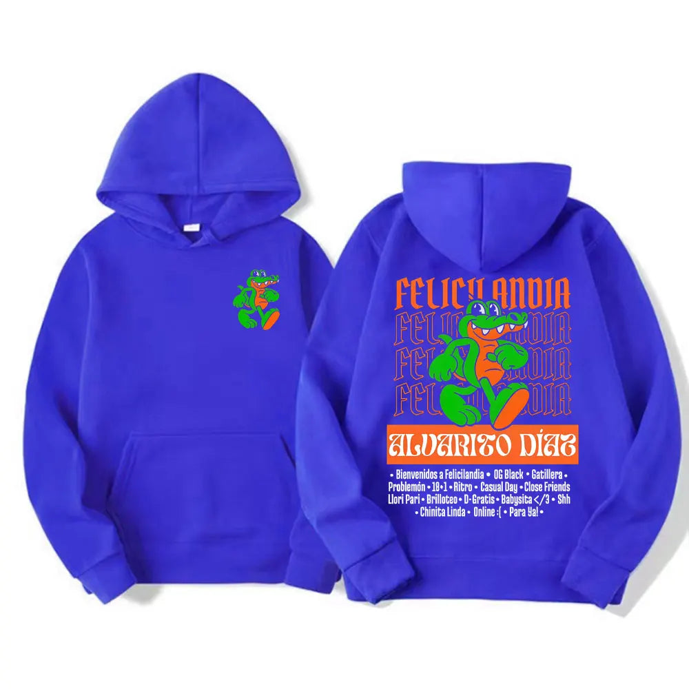 Hoodie Felicilandia Alvaro Díaz