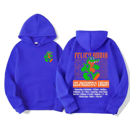 Hoodie Felicilandia Alvaro Díaz