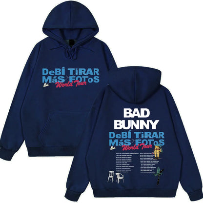 Hoodie DTmF BadBo World Tour