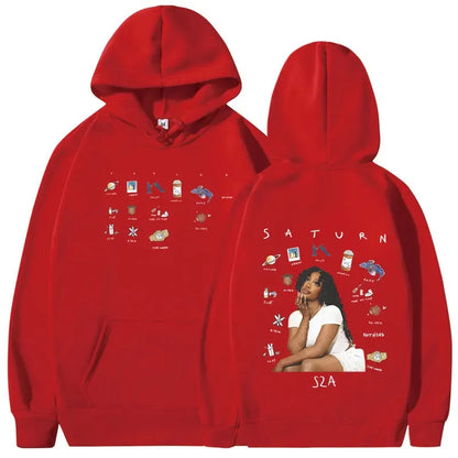 Hoodie SZA Saturn