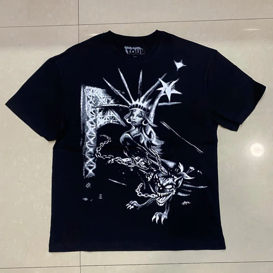 Camisa Cactus Jack One Night in Utopia Travis Scott