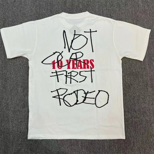 Camisa Days Before Rodeo Travis Scott