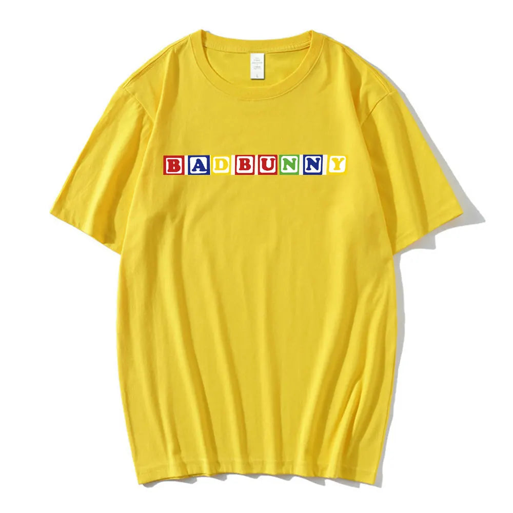 Camisa Bad Bunny Letras