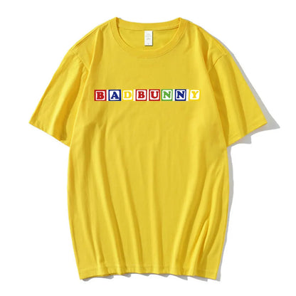 Camisa Bad Bunny Letras