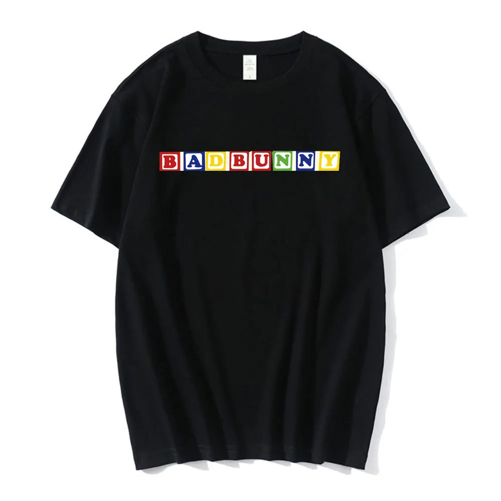 Camisa Bad Bunny Letras