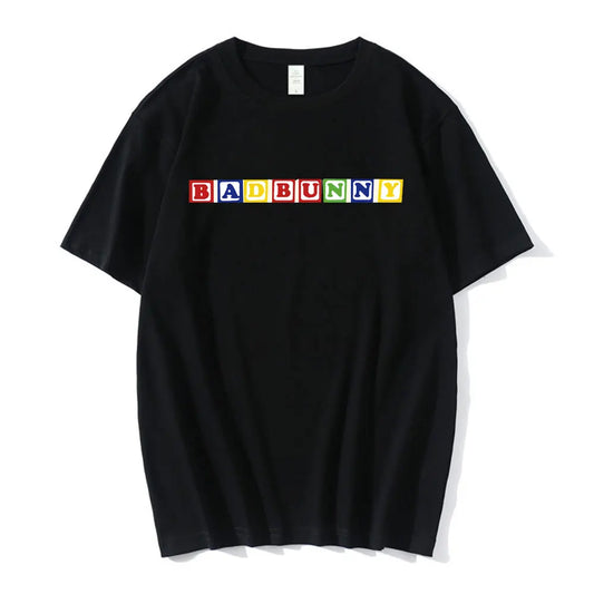 Camisa Bad Bunny Letras