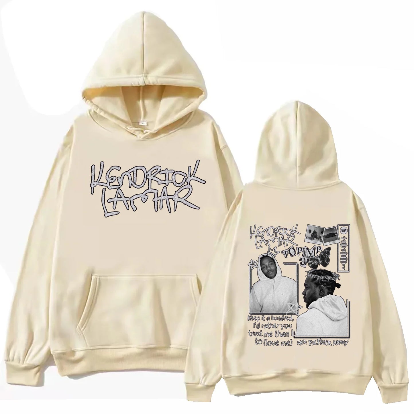Hoodie Kendrick Lamar Pulitzer Kenny