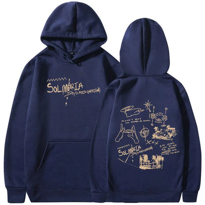Hoodie Sol Maria Tour Eladio Carrion