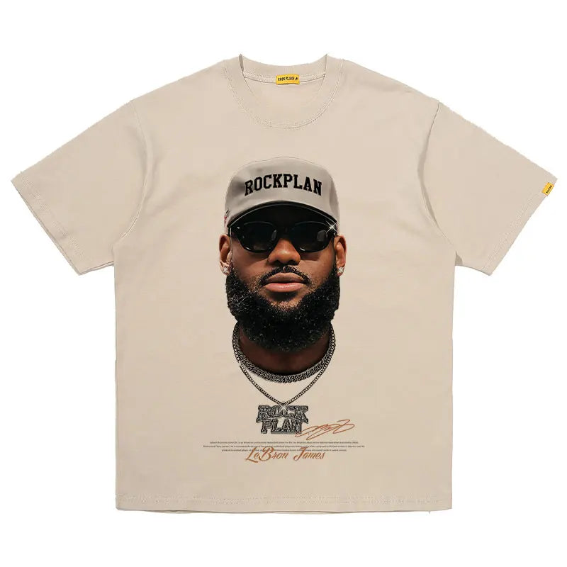 Camisa LeBron James Rockplan