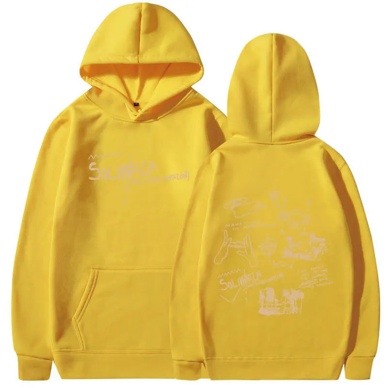 Hoodie Sol Maria Tour Eladio Carrion