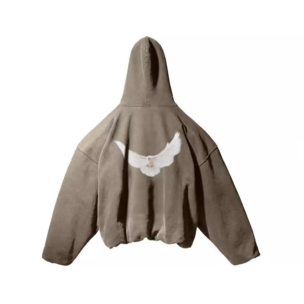 Yeezy Gap Engineered by Balenciaga Dove Hoodie G5