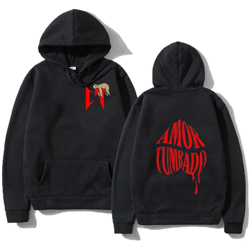 Hoodie Natanael Cano CT Amor Tumbado
