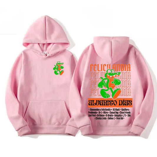 Hoodie Felicilandia Alvaro Díaz