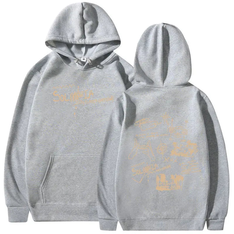 Hoodie Sol Maria Tour Eladio Carrion