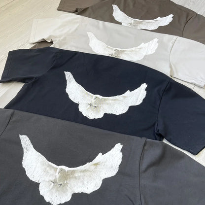 Camisa Oversize Kanye West Yeezy Gap Dove
