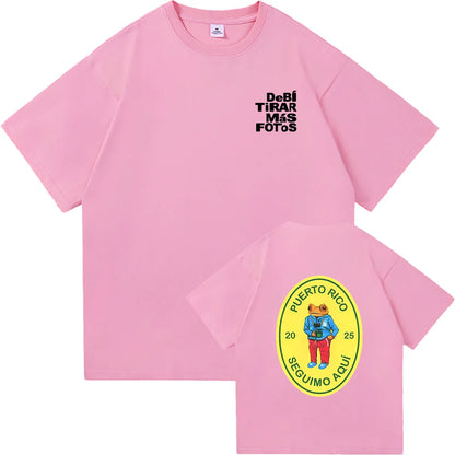 Camisa Bad Bunny DTMF Coqui