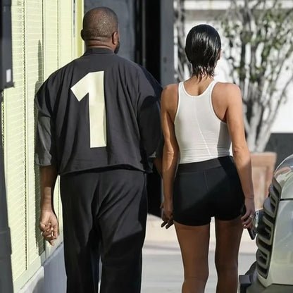 Camisa Oversize Vultures 1 Kanye West