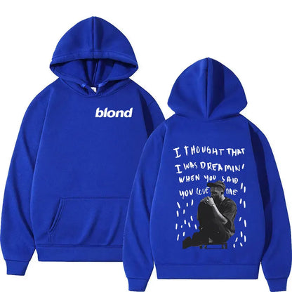 Hoodie Blond Frank Ocean