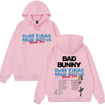 Hoodie DTmF BadBo World Tour