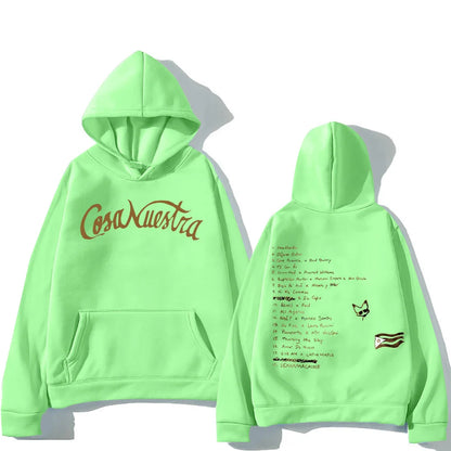 Hoodie Cosa Nuestra Rauw Alejandro