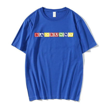 Camisa Bad Bunny Letras