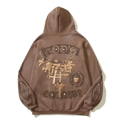 Hoodie Travis Scott God's Country UTOPIA