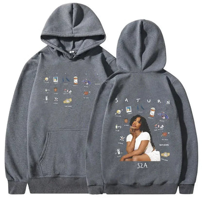 Hoodie SZA Saturn