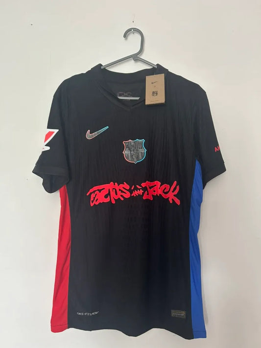 Jersey Visitante Barcelona x Travis