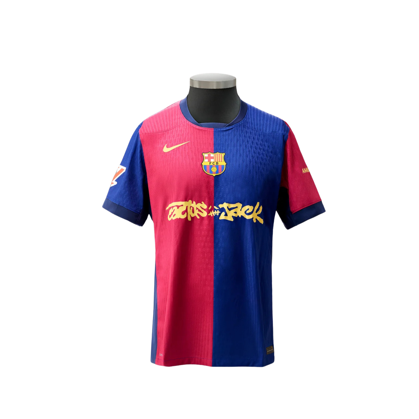 FC Barcelona x Travis Scott Jersey