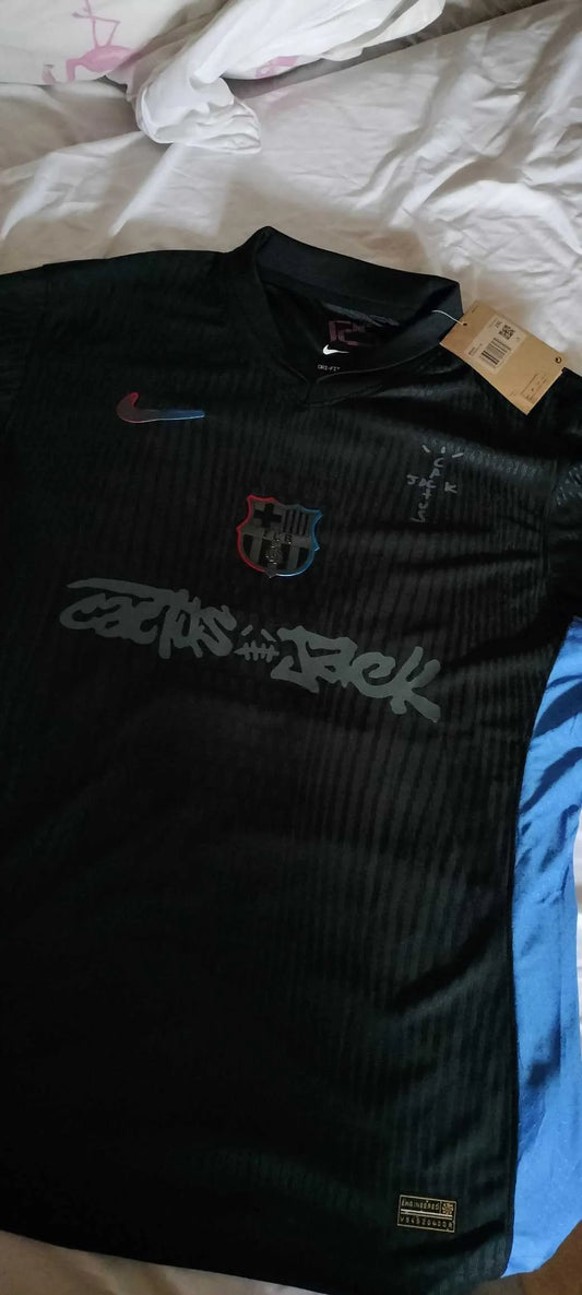 Jersey Visitante V2 Barcelona x Travis