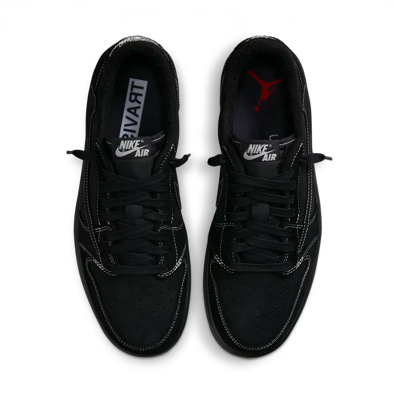 Air Jordan 1 Low x Travis Scott Black Phantom