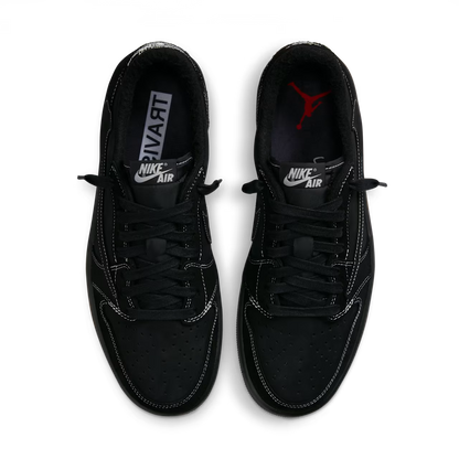 Air Jordan 1 Low x Travis Scott Black Phantom