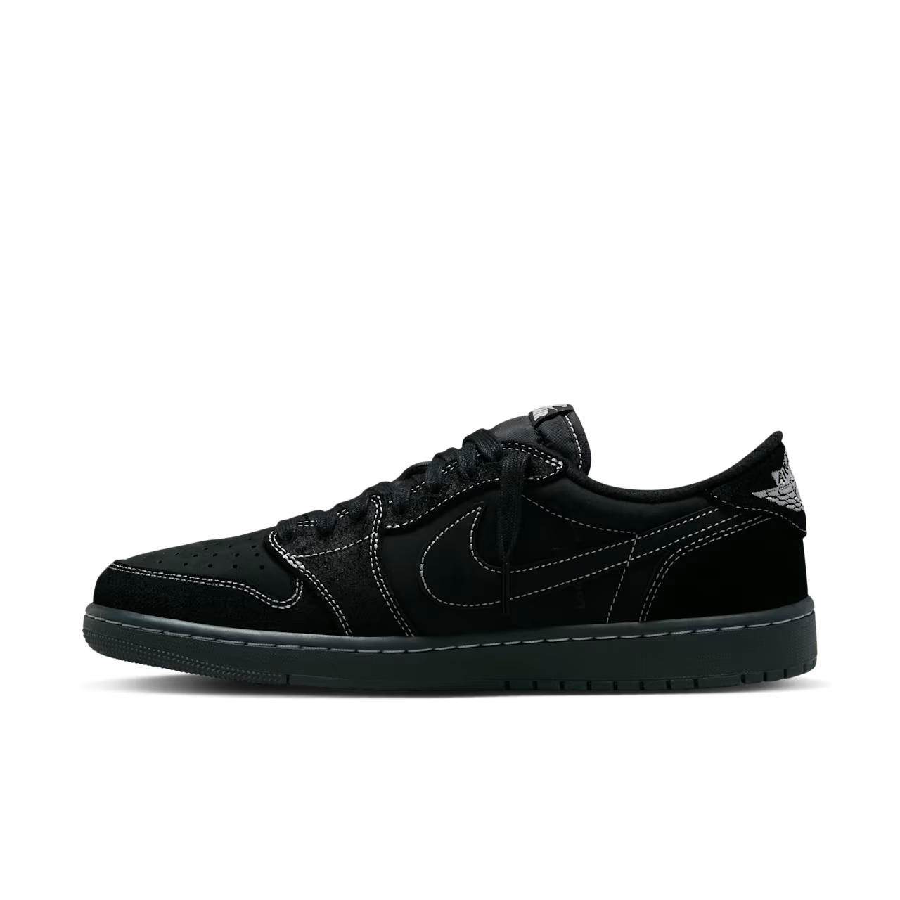 Air Jordan 1 Low x Travis Scott Black Phantom