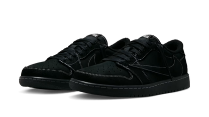 Air Jordan 1 Low x Travis Scott Black Phantom