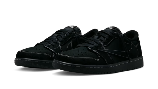 Air Jordan 1 Low x Travis Scott Black Phantom